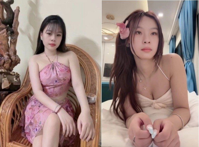 Gái xinh khóc lóc vì bị cu to chịch