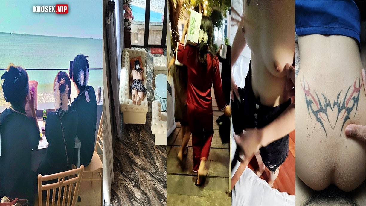 Kỷ niệm some 3 em gái ở Vũng Tàu (Full Clip + Pic)