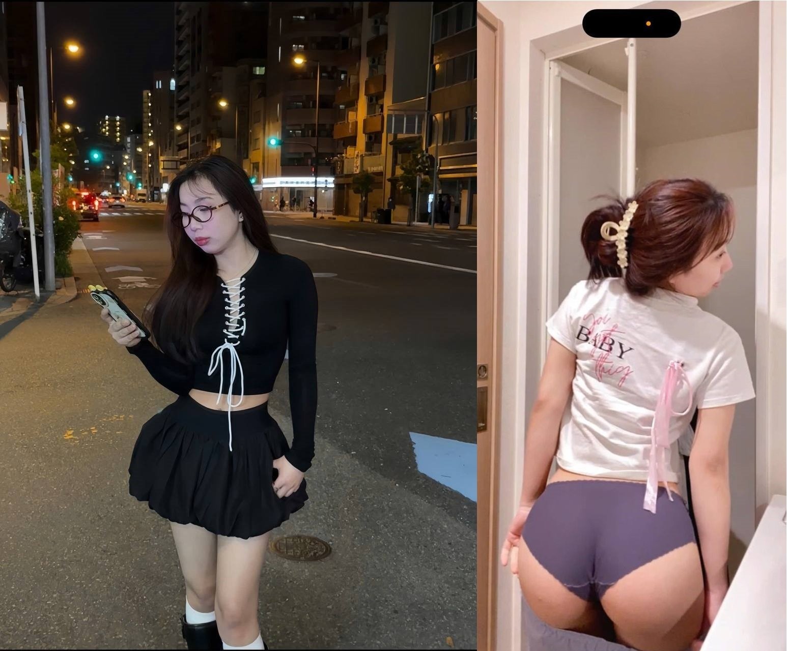 Mông trắng làm tình kiểu doggy cực phê